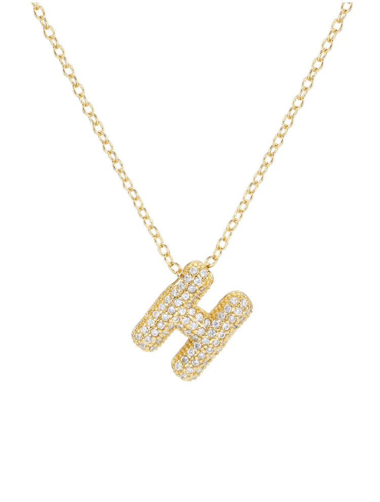 Mini Pave Initial