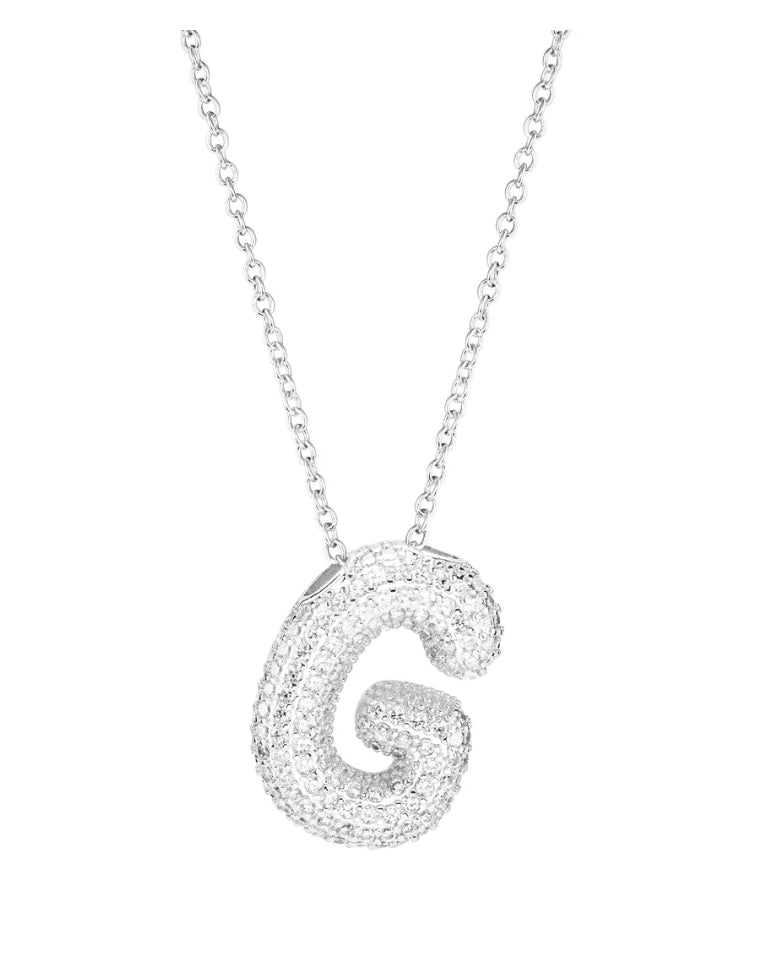 Large Pave Initial