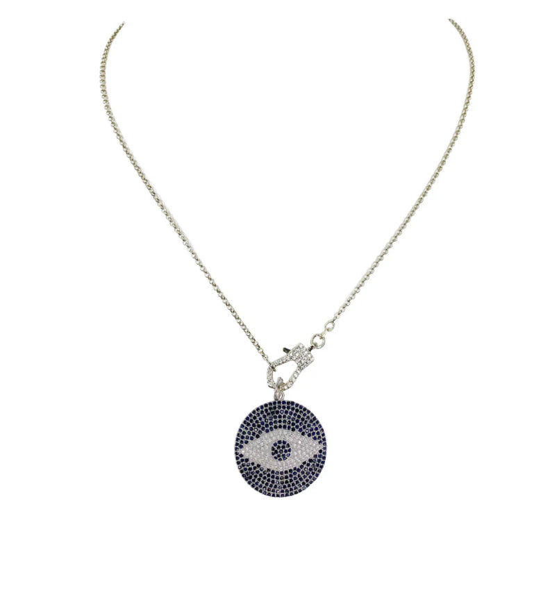 Rachel's Sexy Evil Eye Necklace