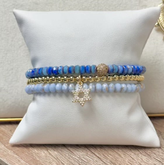 Julie’s Star of David Stack - JewelsDen