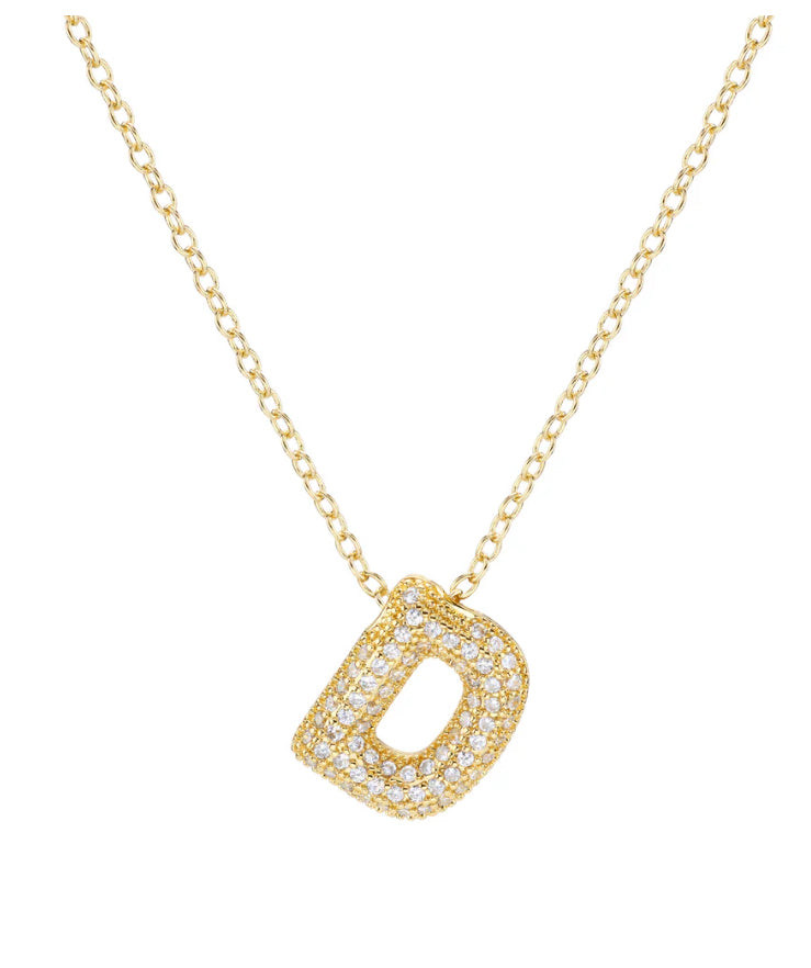 Mini Pave Initial
