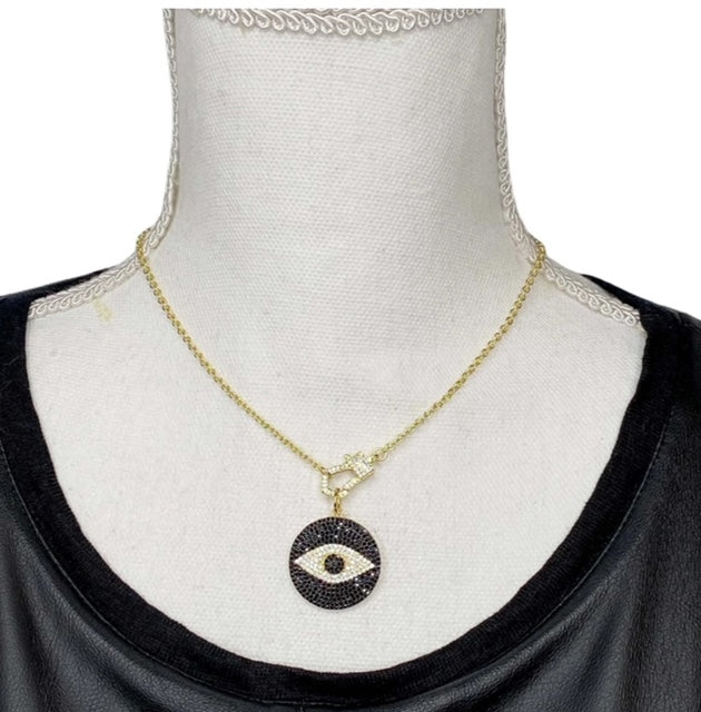Rachel's Sexy Evil Eye Necklace