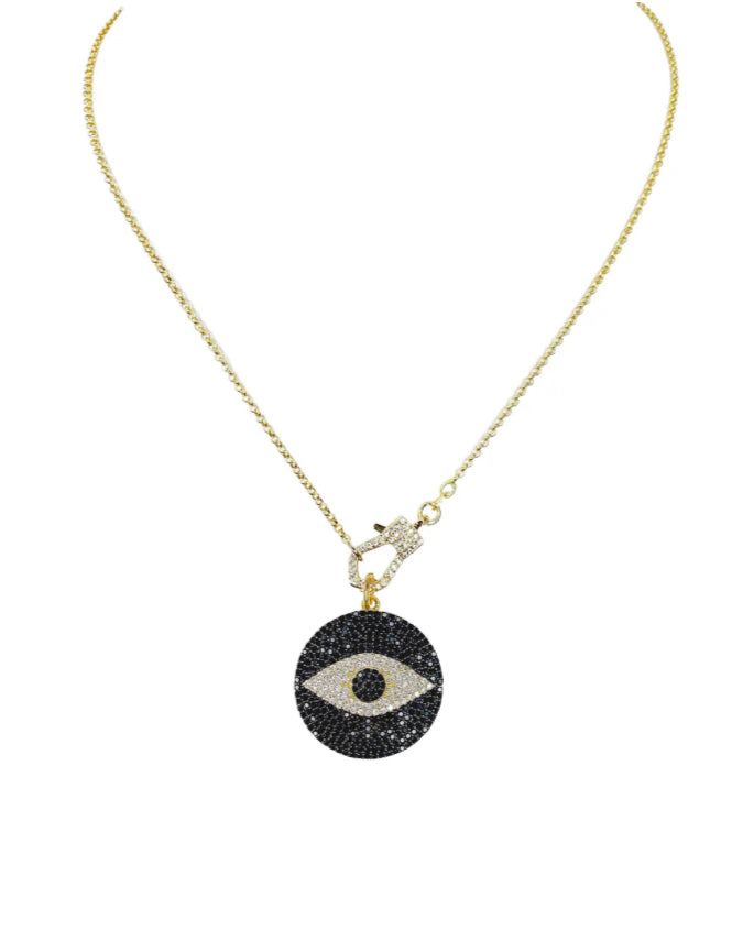 Rachel's Sexy Evil Eye Necklace