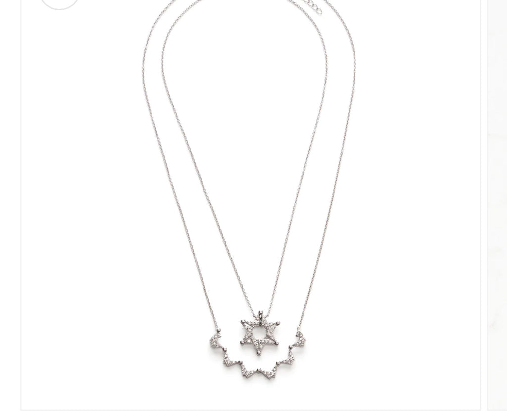 Butterfly Star of David - JewelsDen