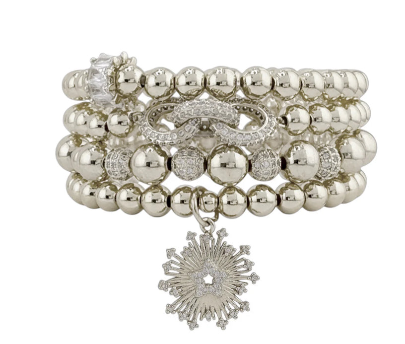 Aurora Star Bracelet Stack