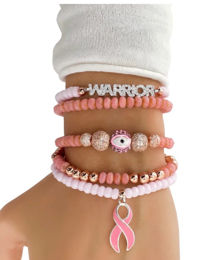 Harper Warrior Bracelet Stack
