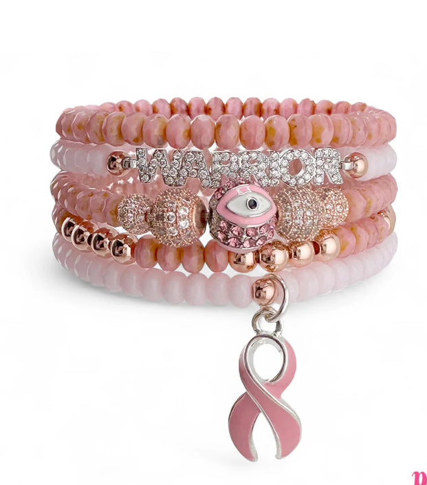 Harper Warrior Bracelet Stack