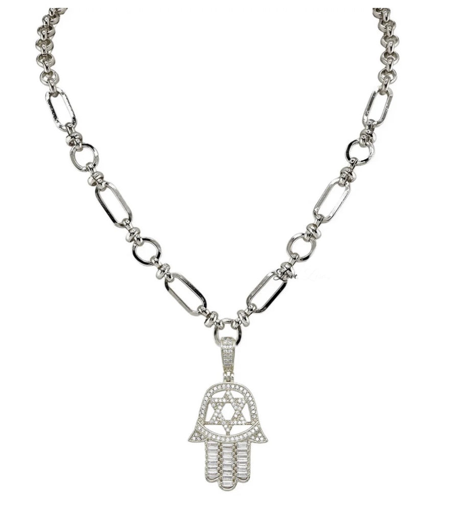 Julie’s Hamsa Necklace