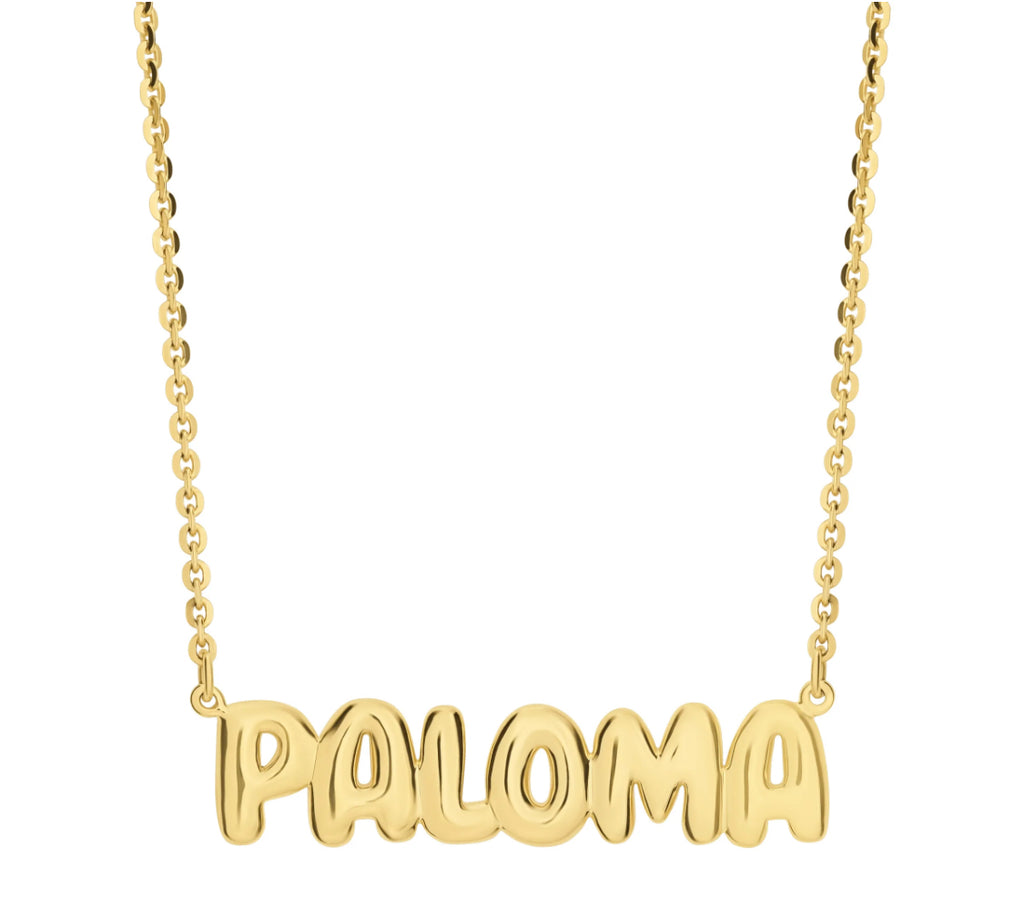Puffed nameplate