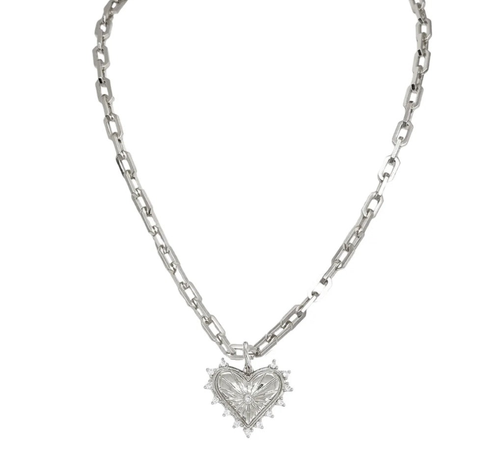 Sarah Must Have Heart Necklace