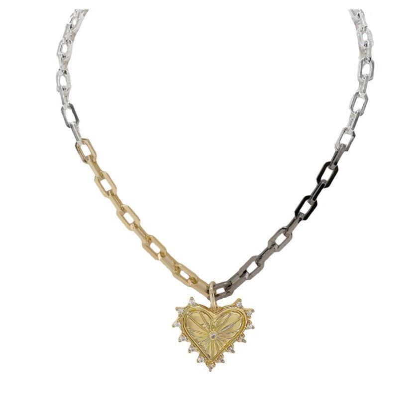 Sarah Must Have Heart Necklace