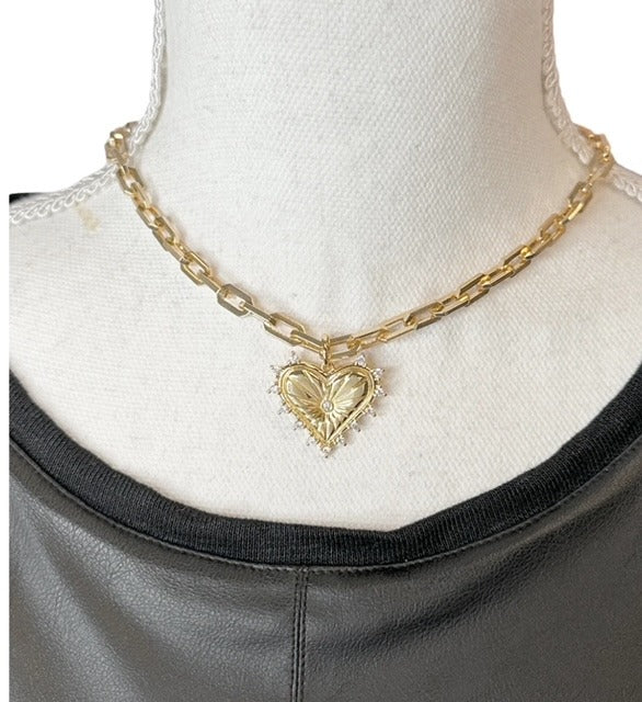 Sarah Must Have Heart Necklace