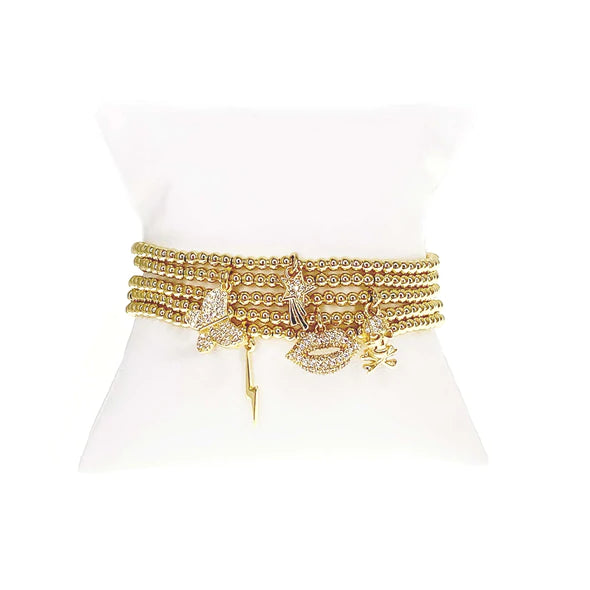 Tiny Little Perfect Bracelet Stack - JewelsDen