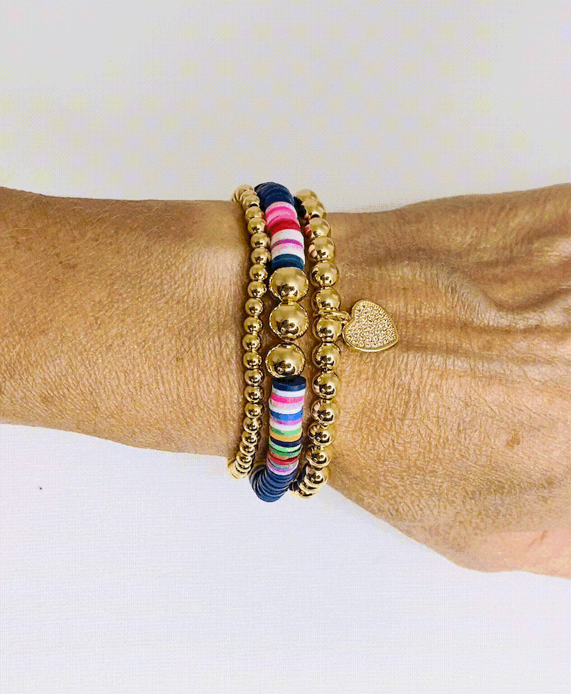 College Reminder Beaded Bracelet